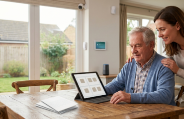 Ensure Their Safety at Home with Smart Monitoring