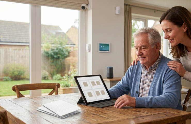 Ensure Their Safety at Home with Smart Monitoring